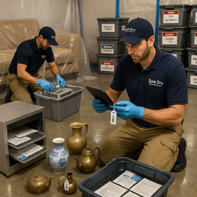 Content Protection and Restoration process in Fallston, MD